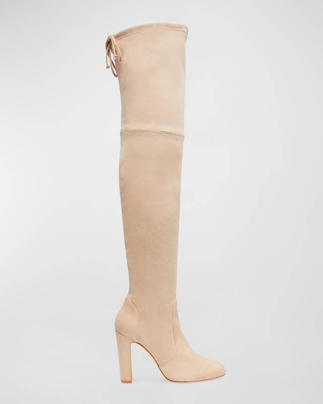 Vidaland Suede Over-The-Knee Boots